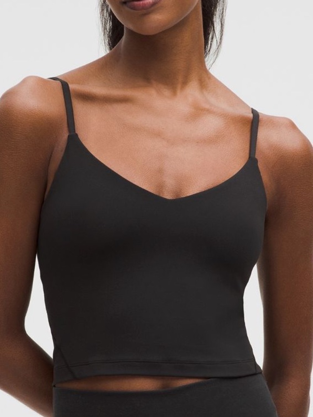 Lululemon Align Cropped Cami Tank Top - light support